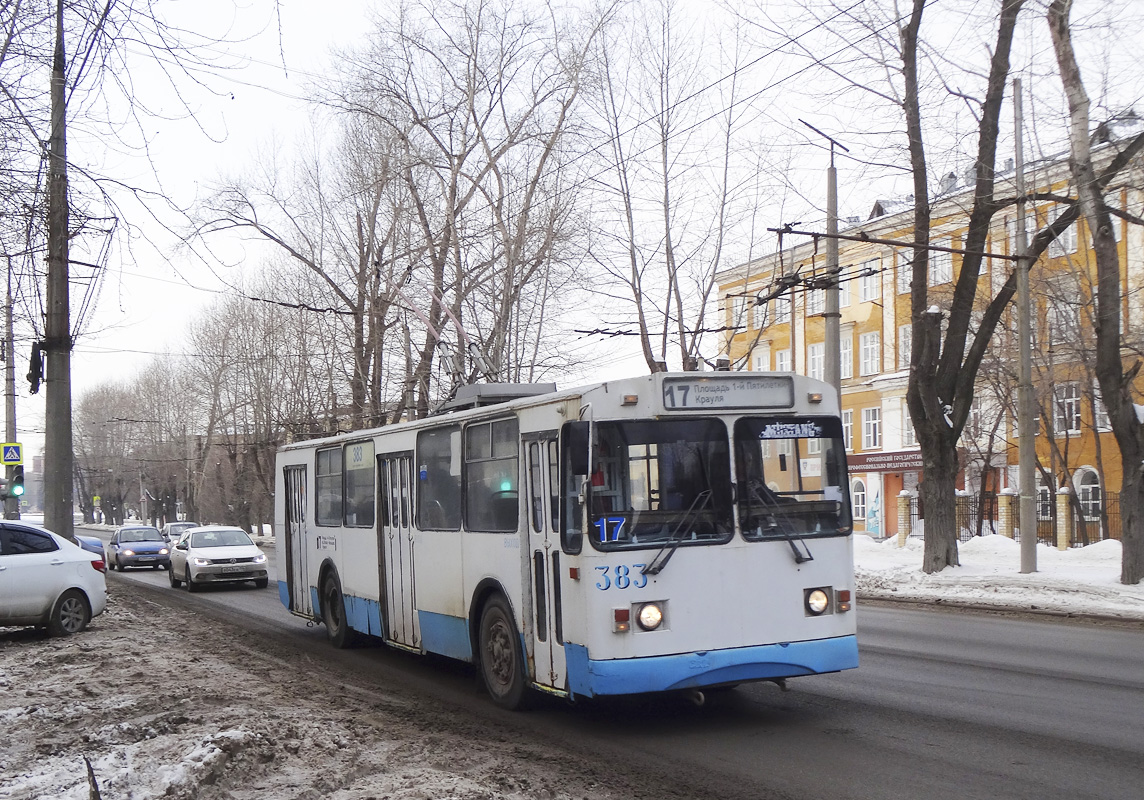Yekaterinburg, ZiU-682G-016 (012) č. 383