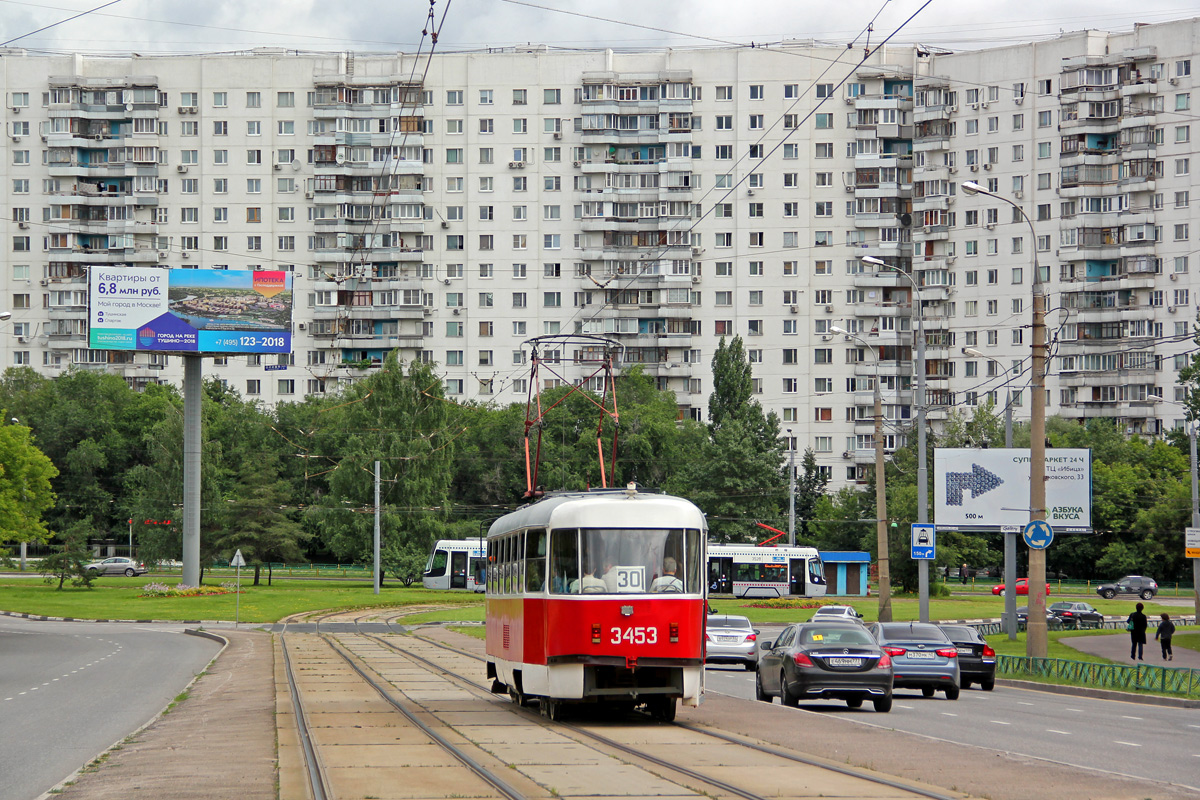 Москва, МТТЧ № 3453