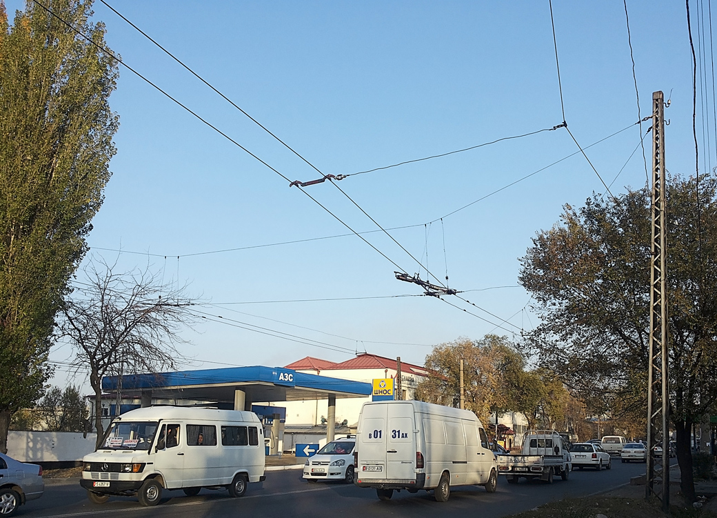 Бишкек — Строительство троллейбусных линий
