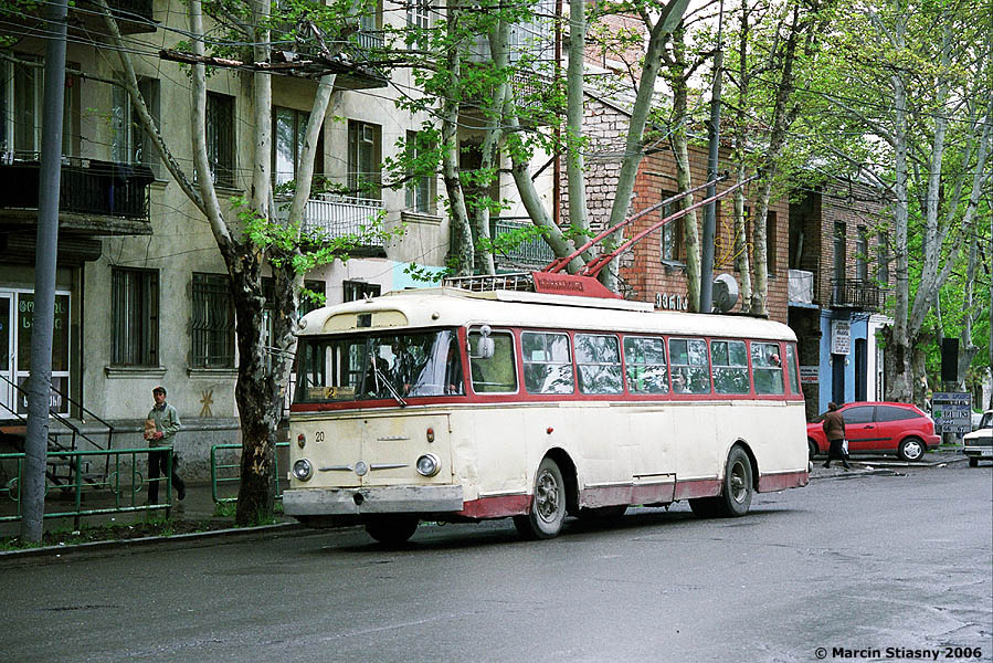 Гори, Škoda 9TrH27 № 20