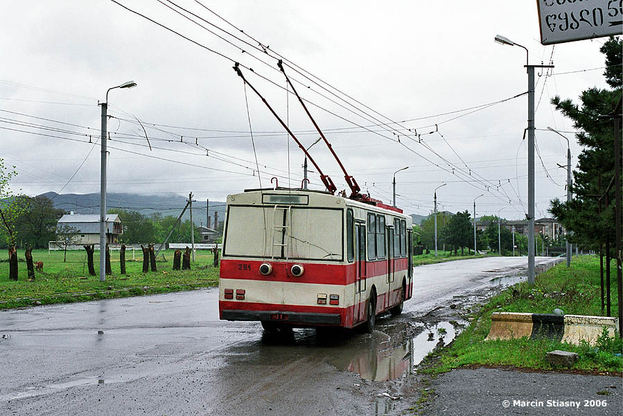 Gori, Škoda 14Tr01 № 284