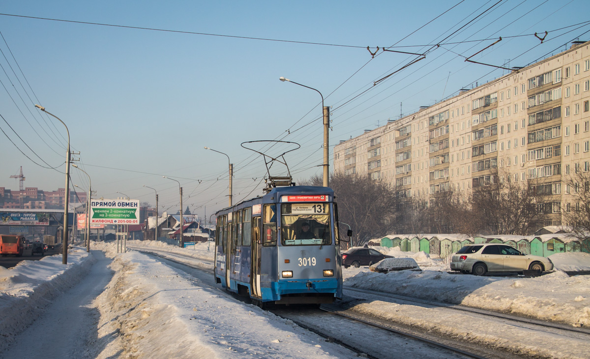 Новосибирск, 71-605 (КТМ-5М3) № 3019