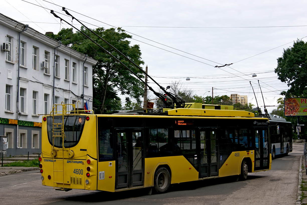 Krymo troleibusai, VMZ-5298.01 “Avangard” nr. 4600