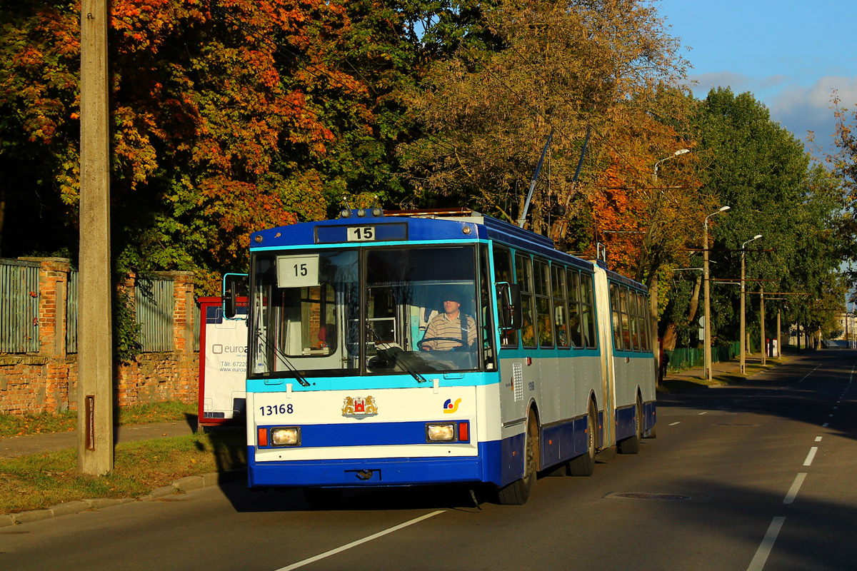 Riga, Škoda 15Tr03/6 Nr. 13168