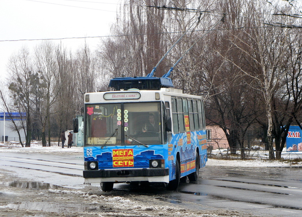 Poltava, YMZ T2 # 68