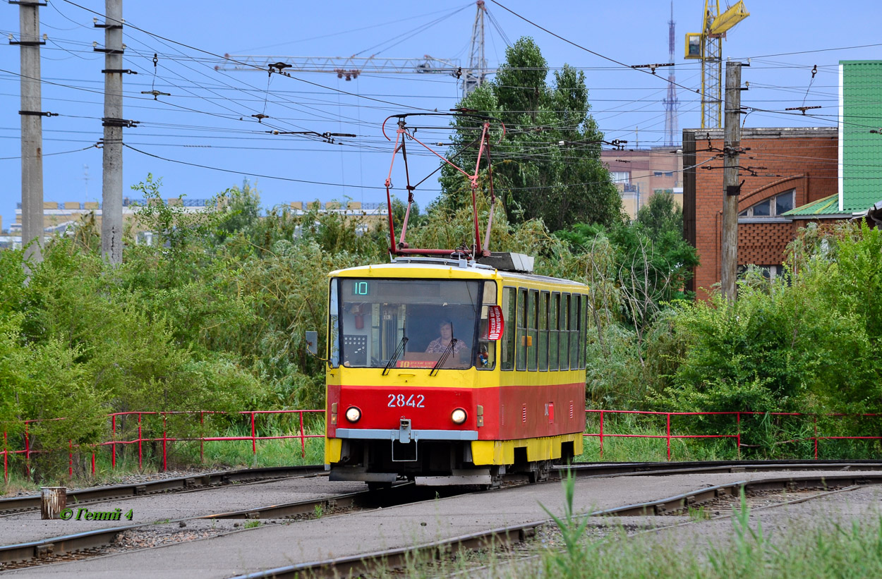 Volgograda, Tatra T6B5SU № 2842