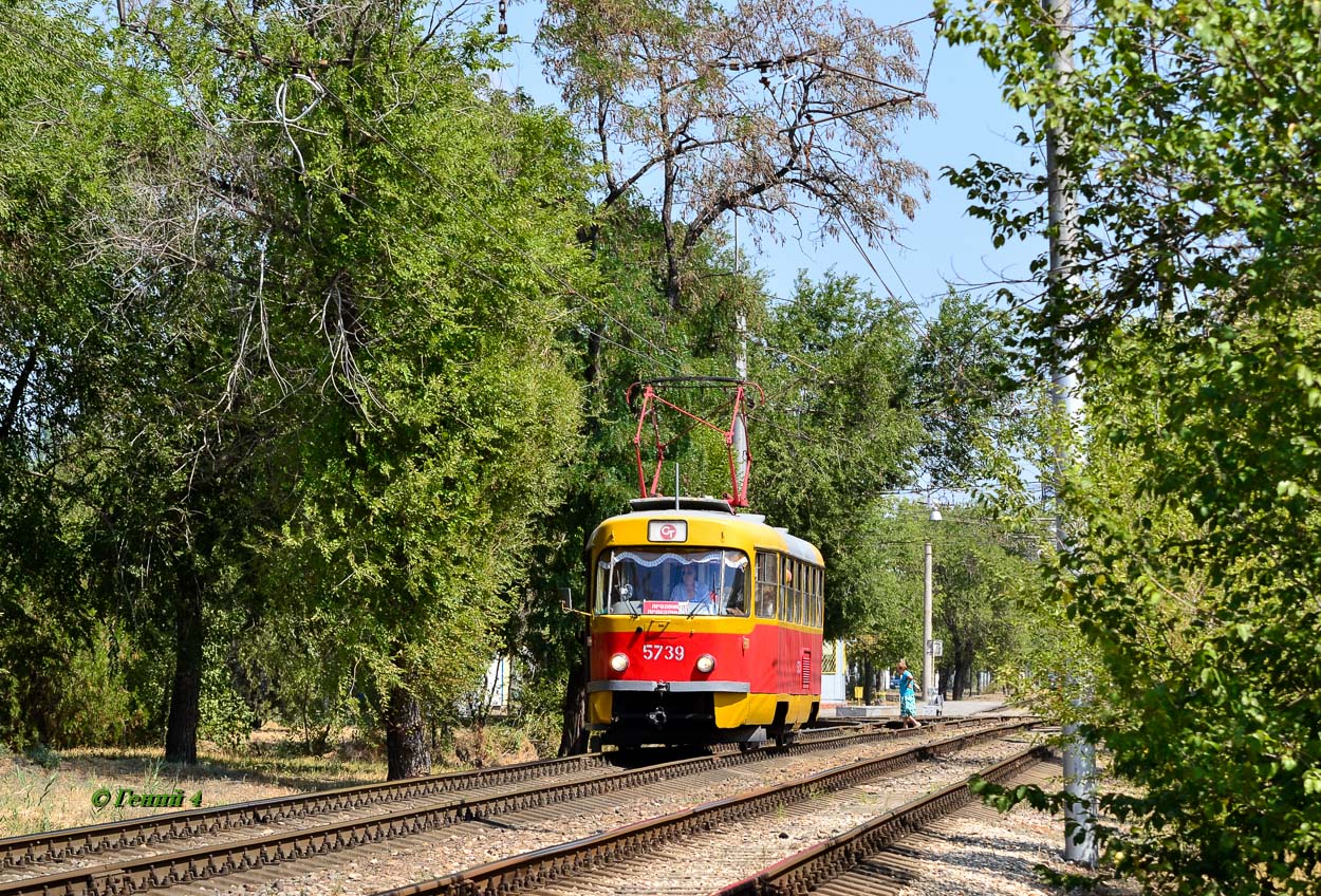 Валгаград, Tatra T3SU № 5739
