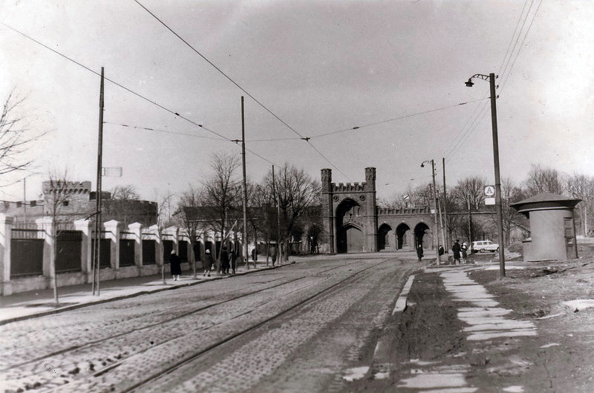 Kaliningrad — Old photos