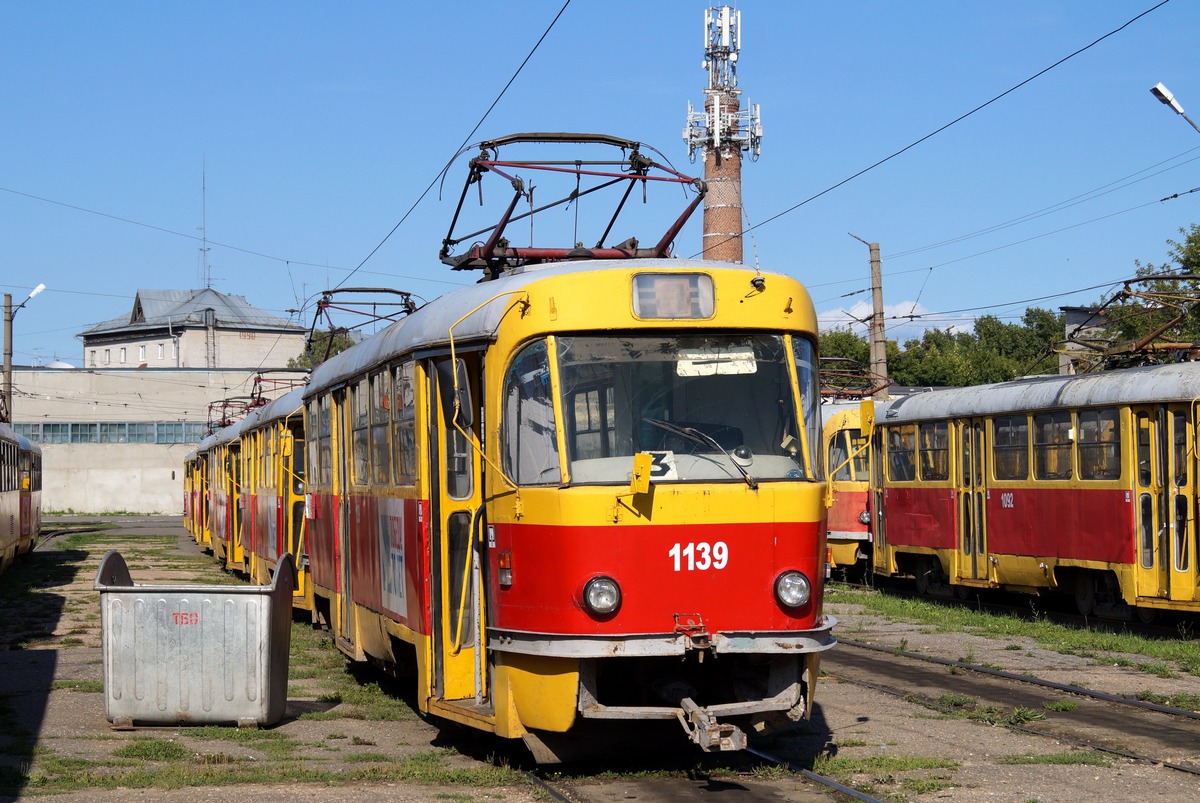 Barnaul, Tatra T3SU Nr. 1139