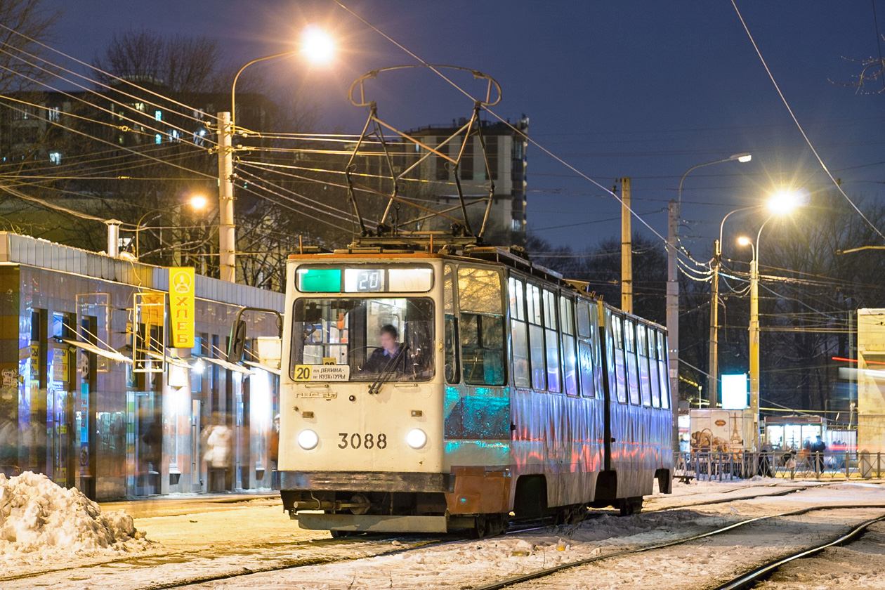 Санкт-Петербург, ЛВС-86К № 3088