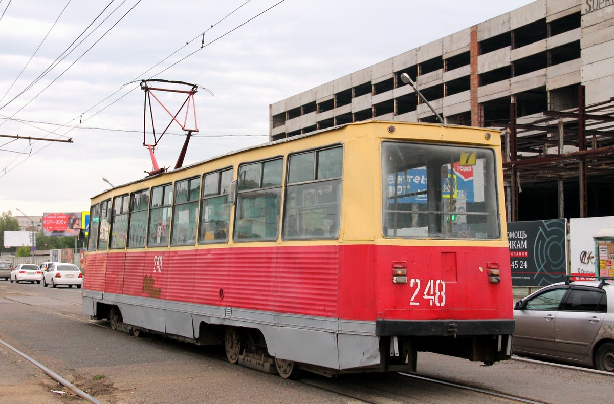 Красноярск, 71-605 (КТМ-5М3) № 248