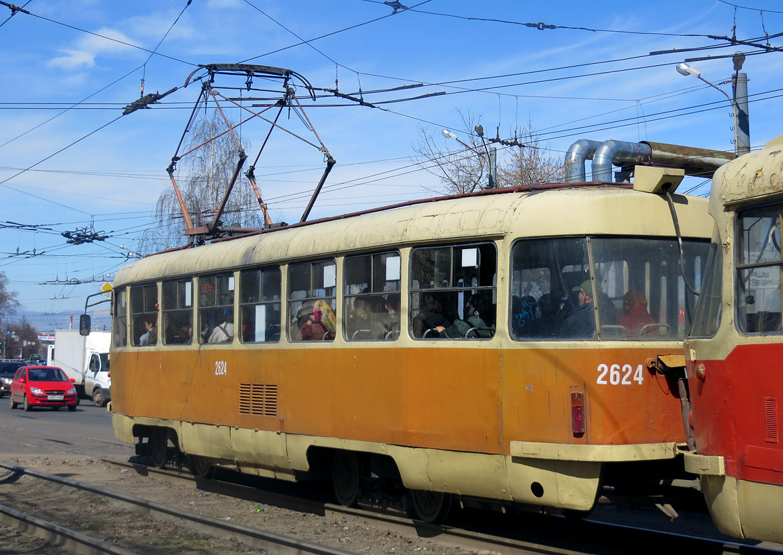 Нижни Новгород, Tatra T3SU № 2624