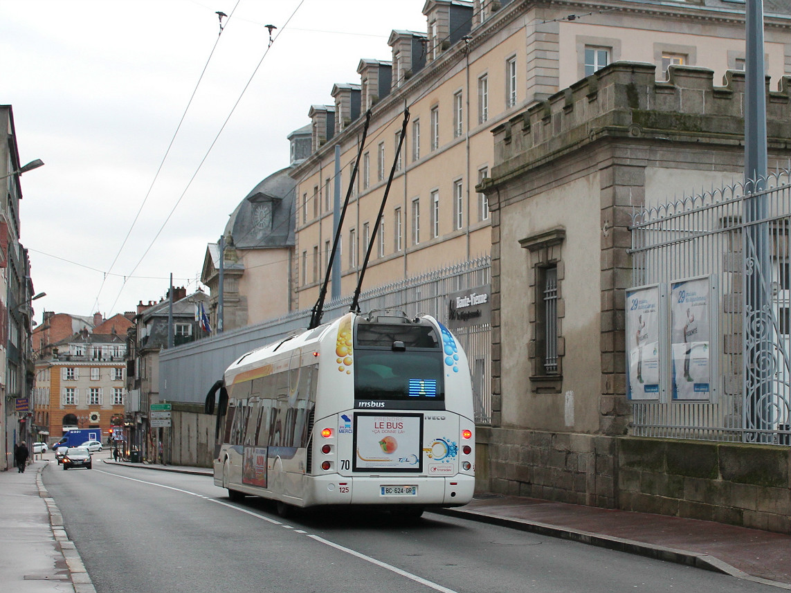 Limoges, Irisbus Cristalis ETB 12 č. 125