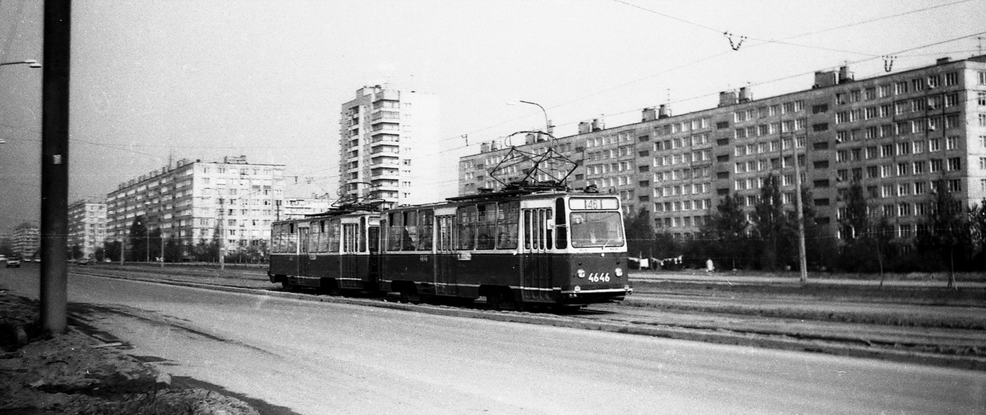 Санкт-Петербург, ЛМ-68М № 4646