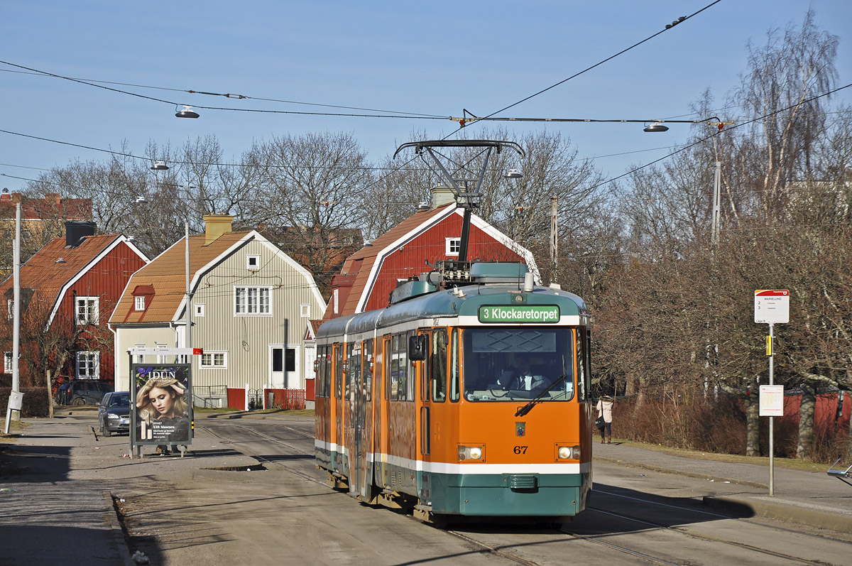 Norrköping, Duewag M97 nr. 67