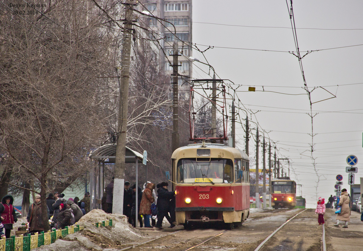 Тула, Tatra T3SU № 203