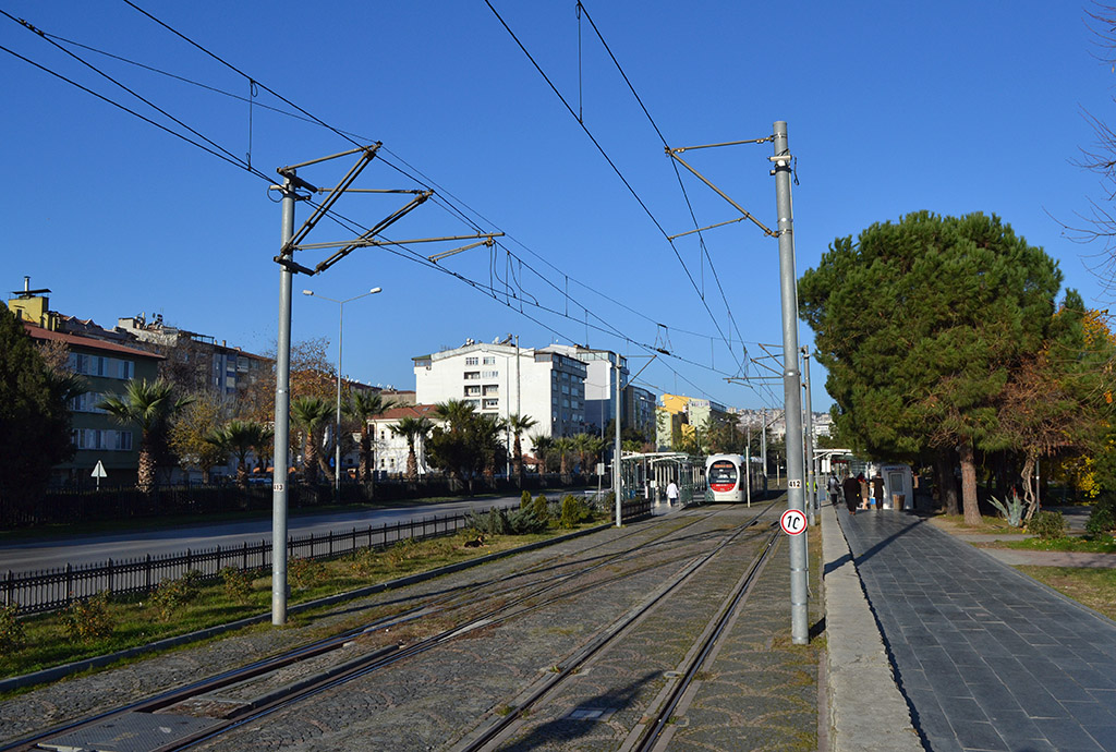 Самсун — Трамвайные линии и инфраструктура