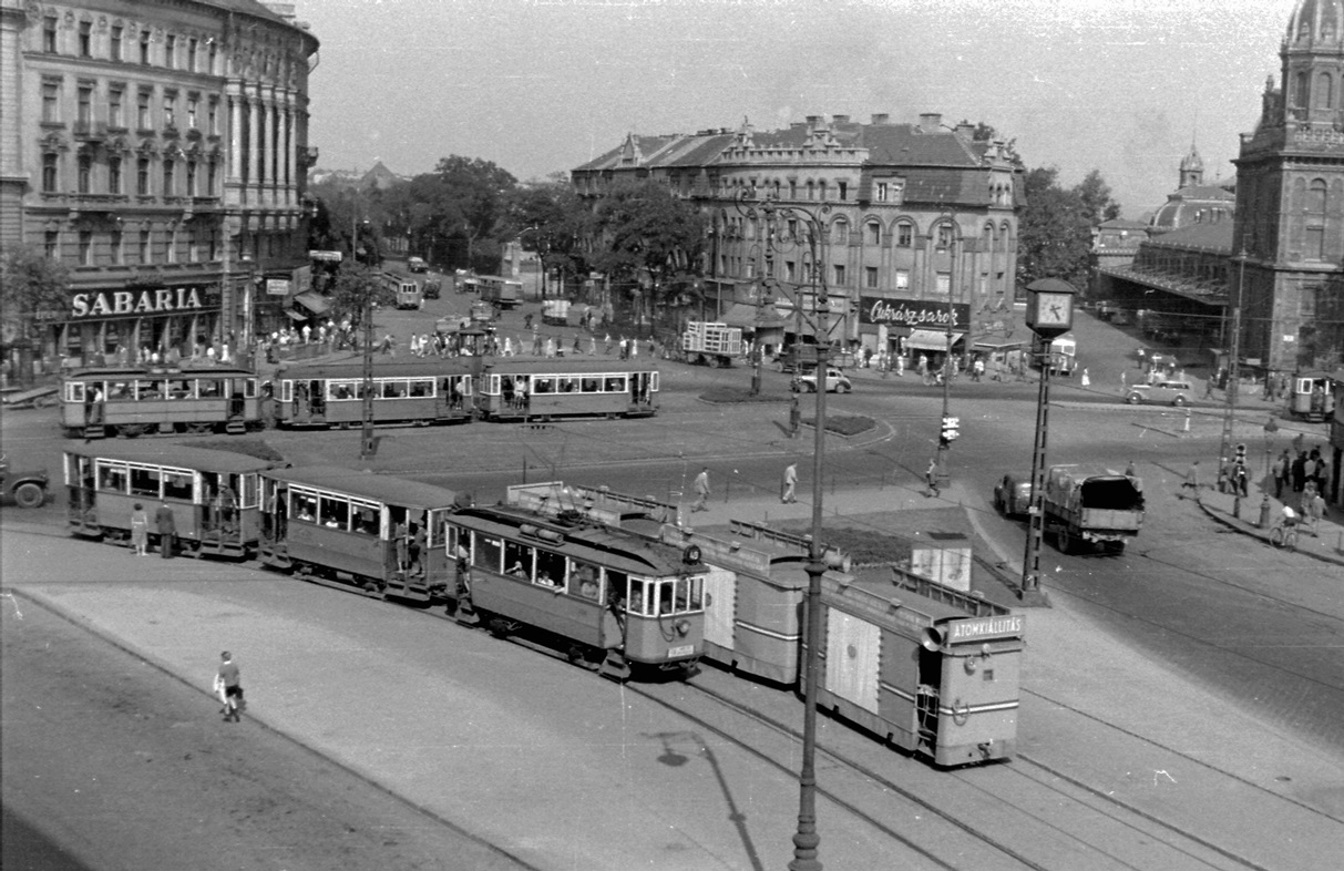 Будапешт — Старые фотографии