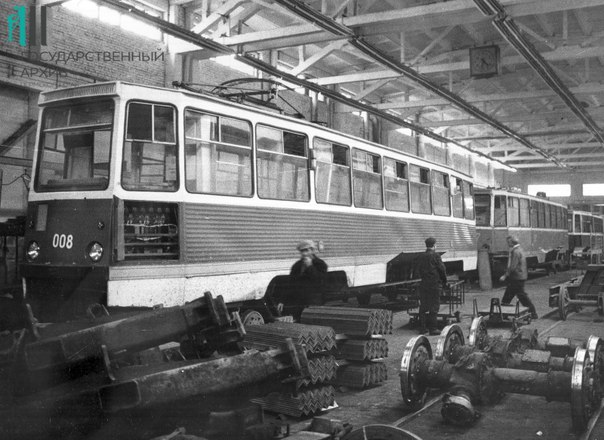 Усолие-Сибирско, 71-605 (КТМ-5М3) № 008; Пермь — Старые фотографии