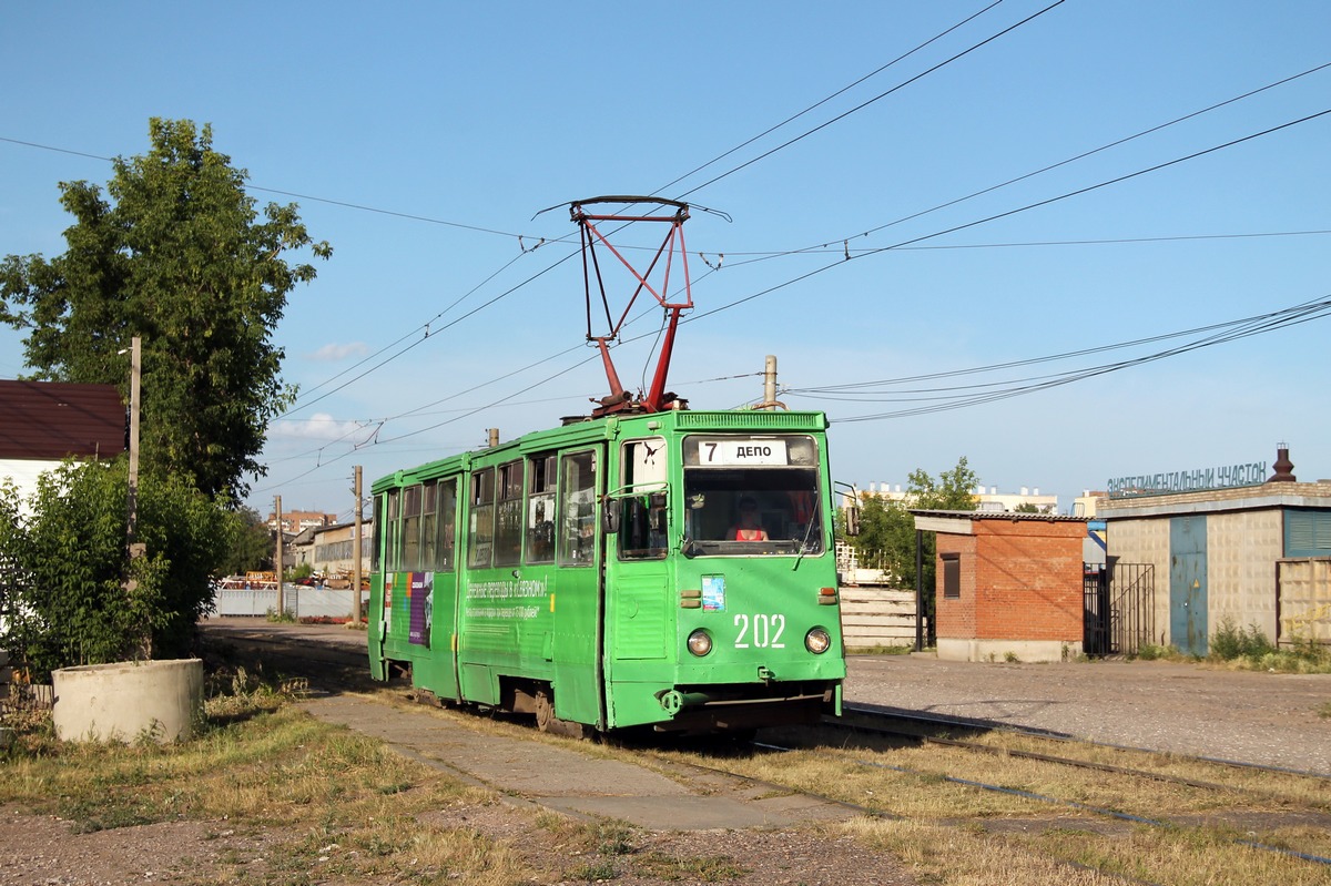 Красноярск, 71-605 (КТМ-5М3) № 202