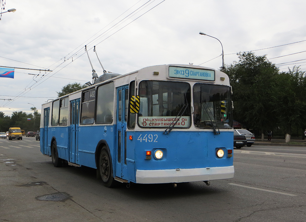 Volgograd, ZiU-682V [V00] č. 4492