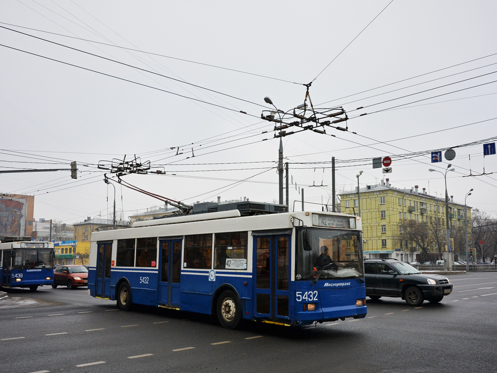 Москва, Тролза-5275.05 «Оптима» № 5432