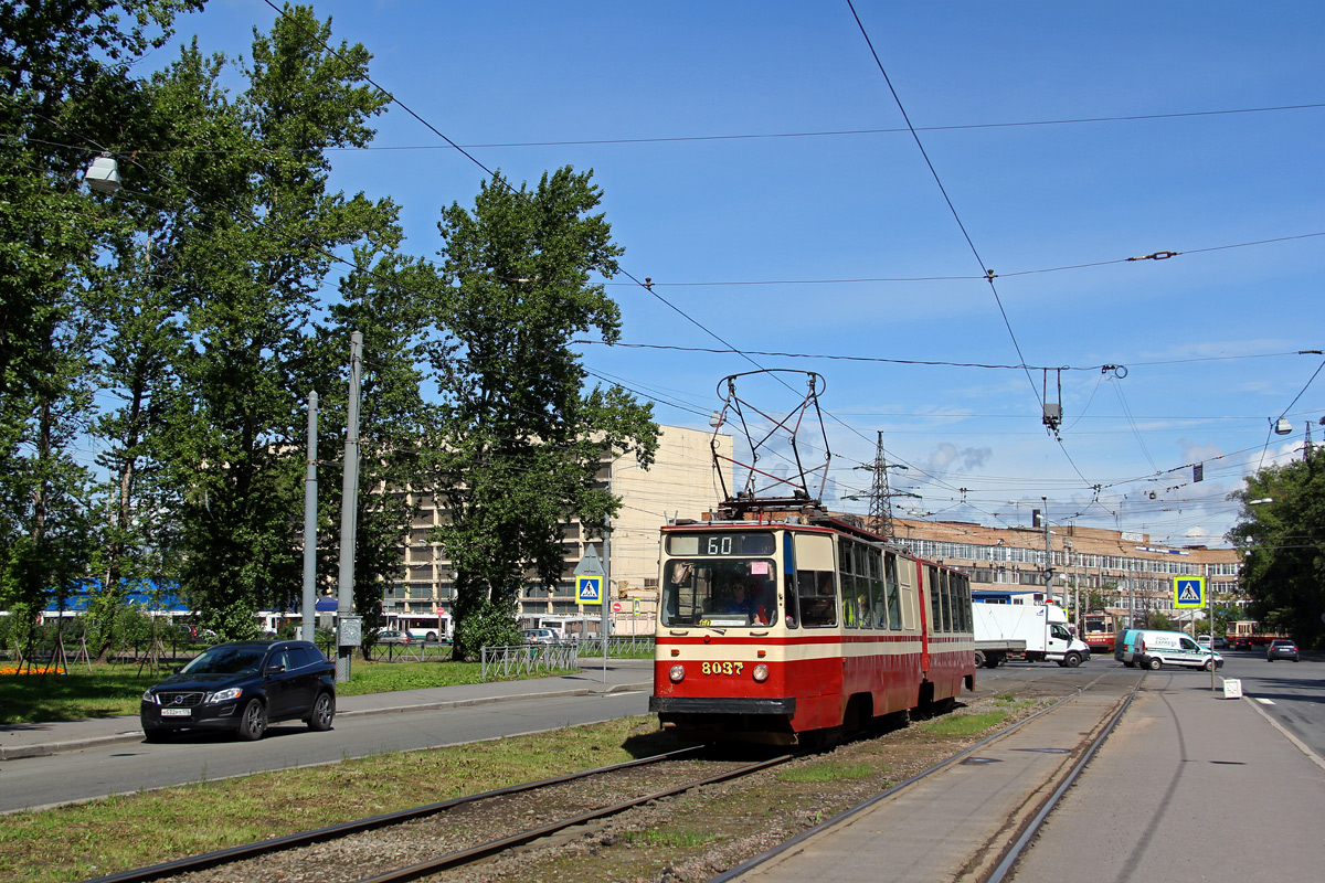 Санкт Петербург, ЛВС-86К № 8037