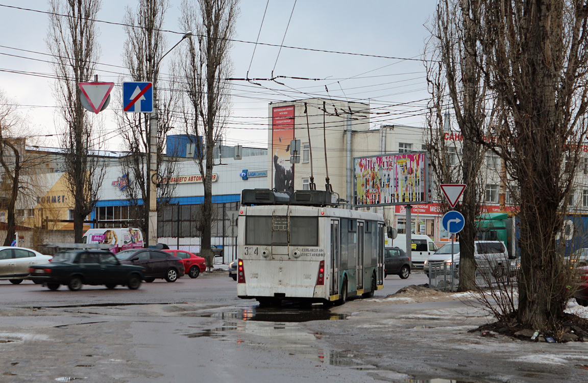 Воронеж, Тролза-5265.00 «Мегаполис» № 324