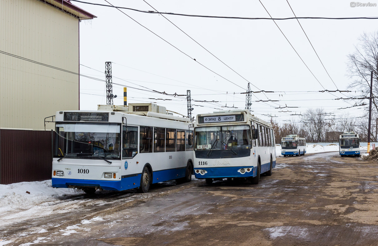 Саранск, ЗиУ-682Г-016.02 № 1116