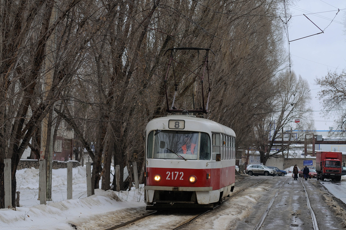 Samara, Tatra T3SU nr. 2172