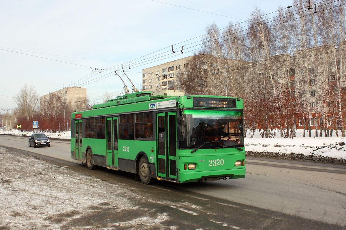 Novosibirsk, Trolza-5275.06 “Optima” # 2320