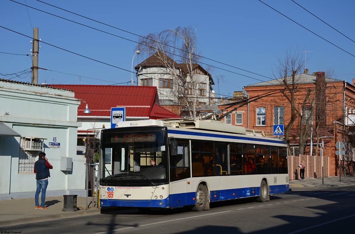Krasnodar, SVARZ-MAZ-6275 N°. 189