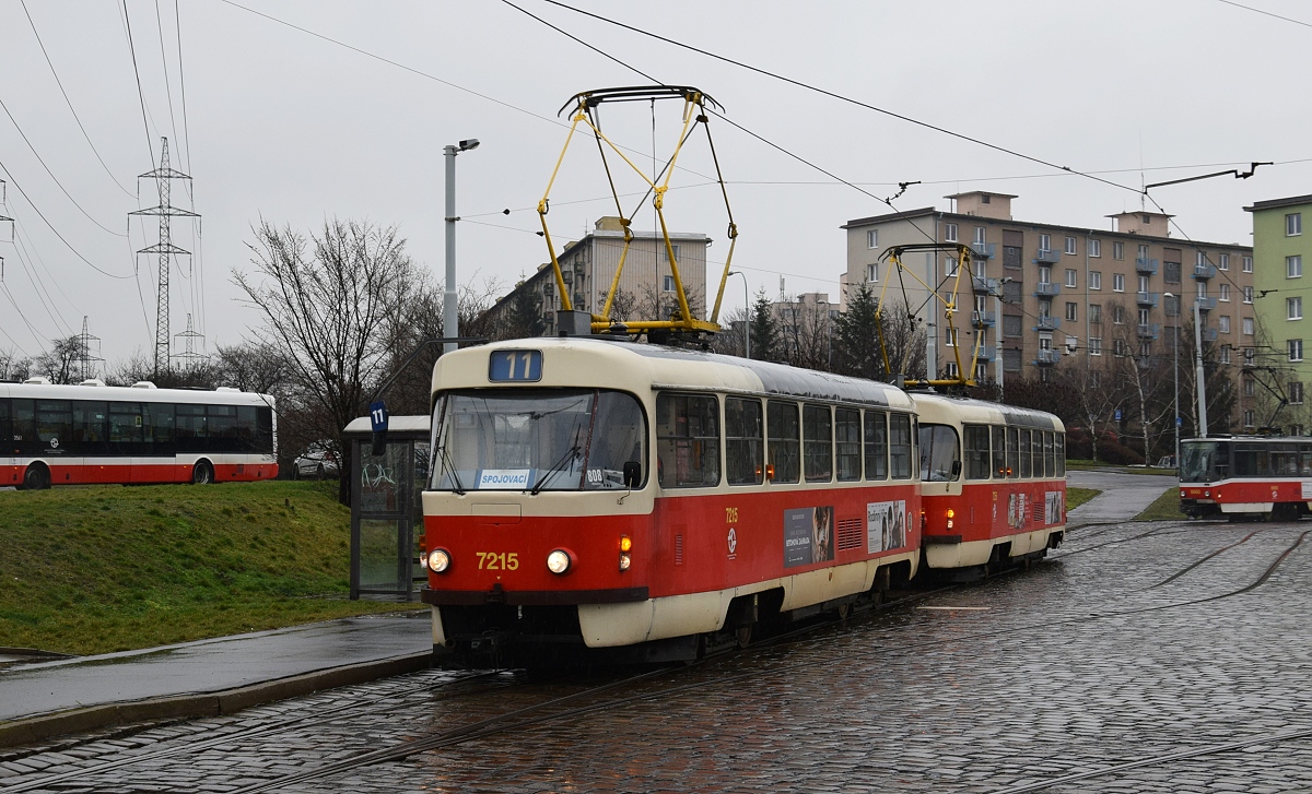 Prague, Tatra T3SUCS № 7215