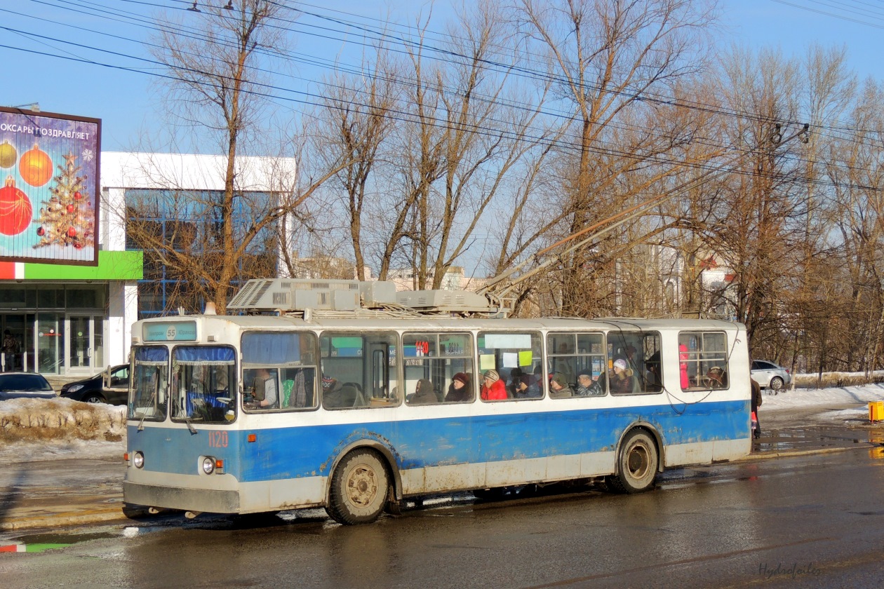 Novocheboksarsk, Nizhtroll (ZiU-682G) # 1120