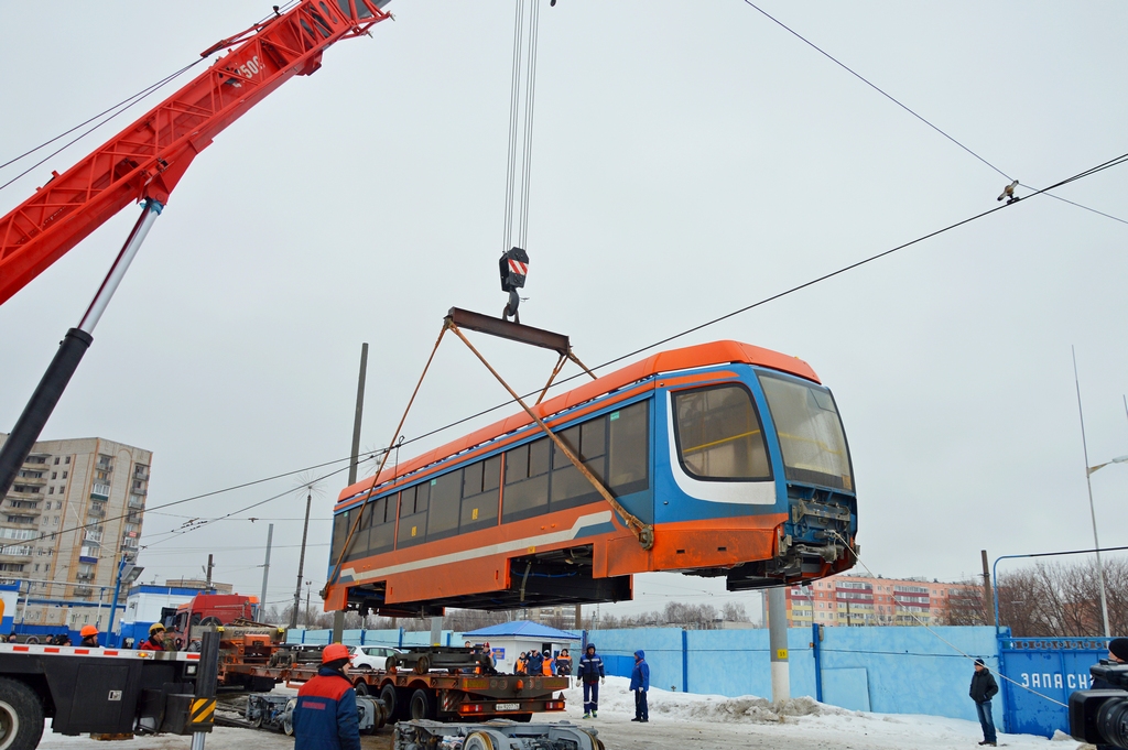 Nizhnekamsk, 71-623-02 № 137; Nizhnekamsk — New trams