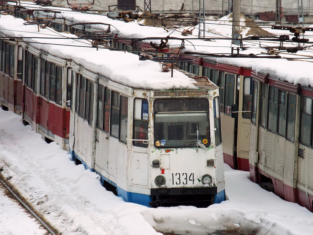 Chelyabinsk, 71-605 (KTM-5M3) № 1334