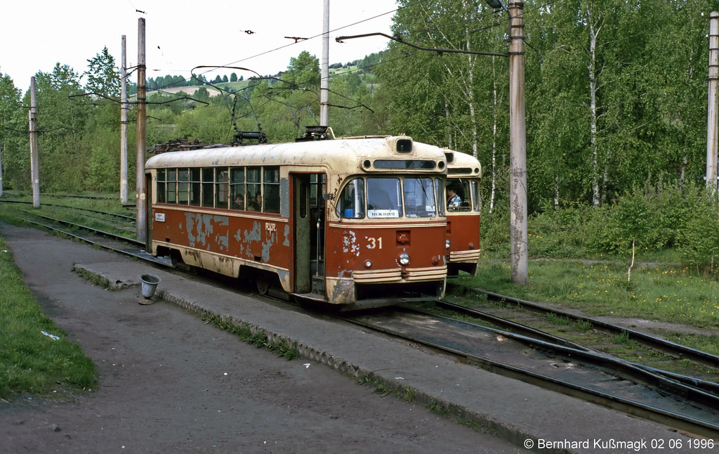 Осинники, РВЗ-6М2 № 31