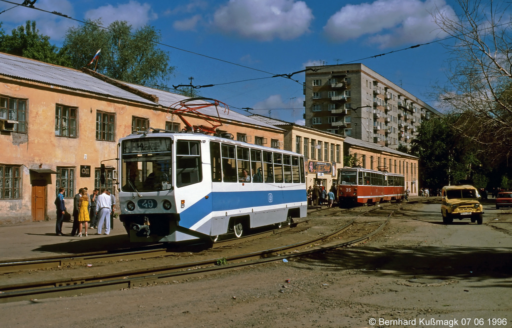 Омск, 71-608КМ № 49