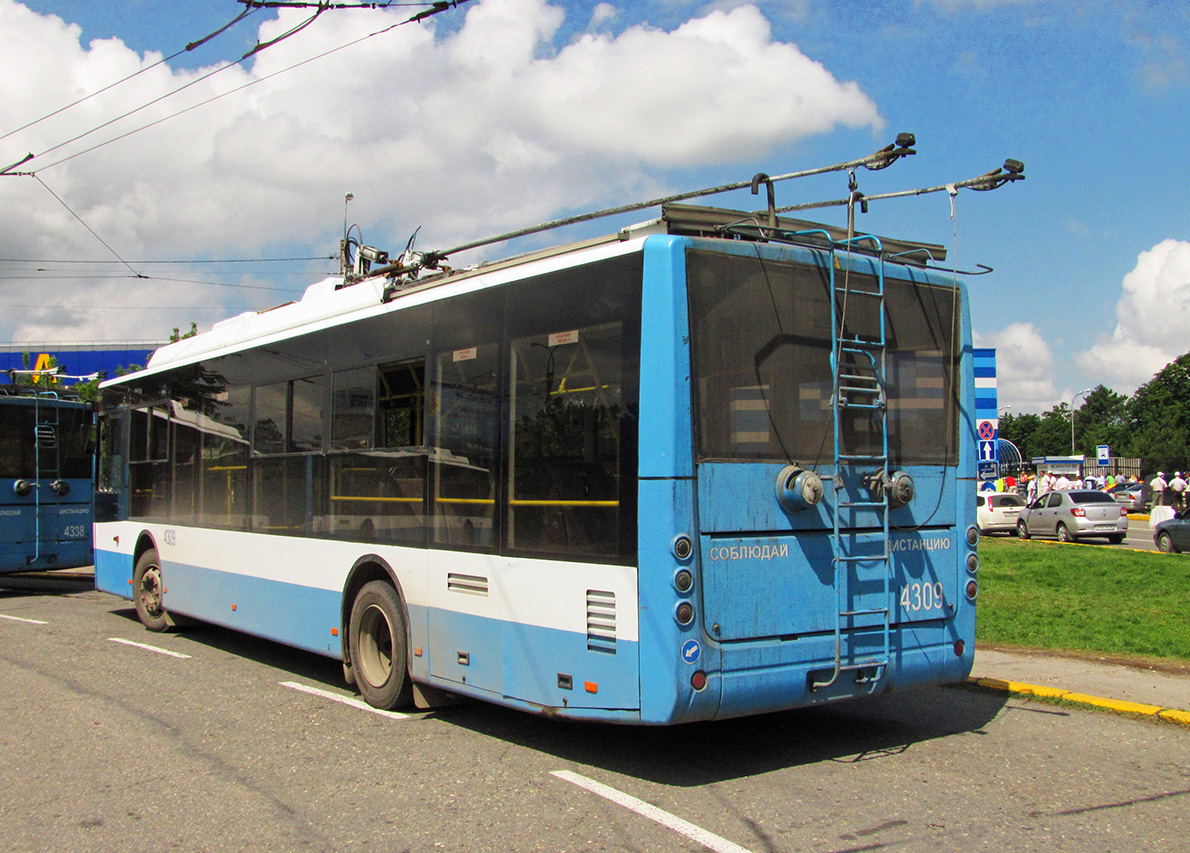 Крымский троллейбус, Богдан Т70110 № 4309