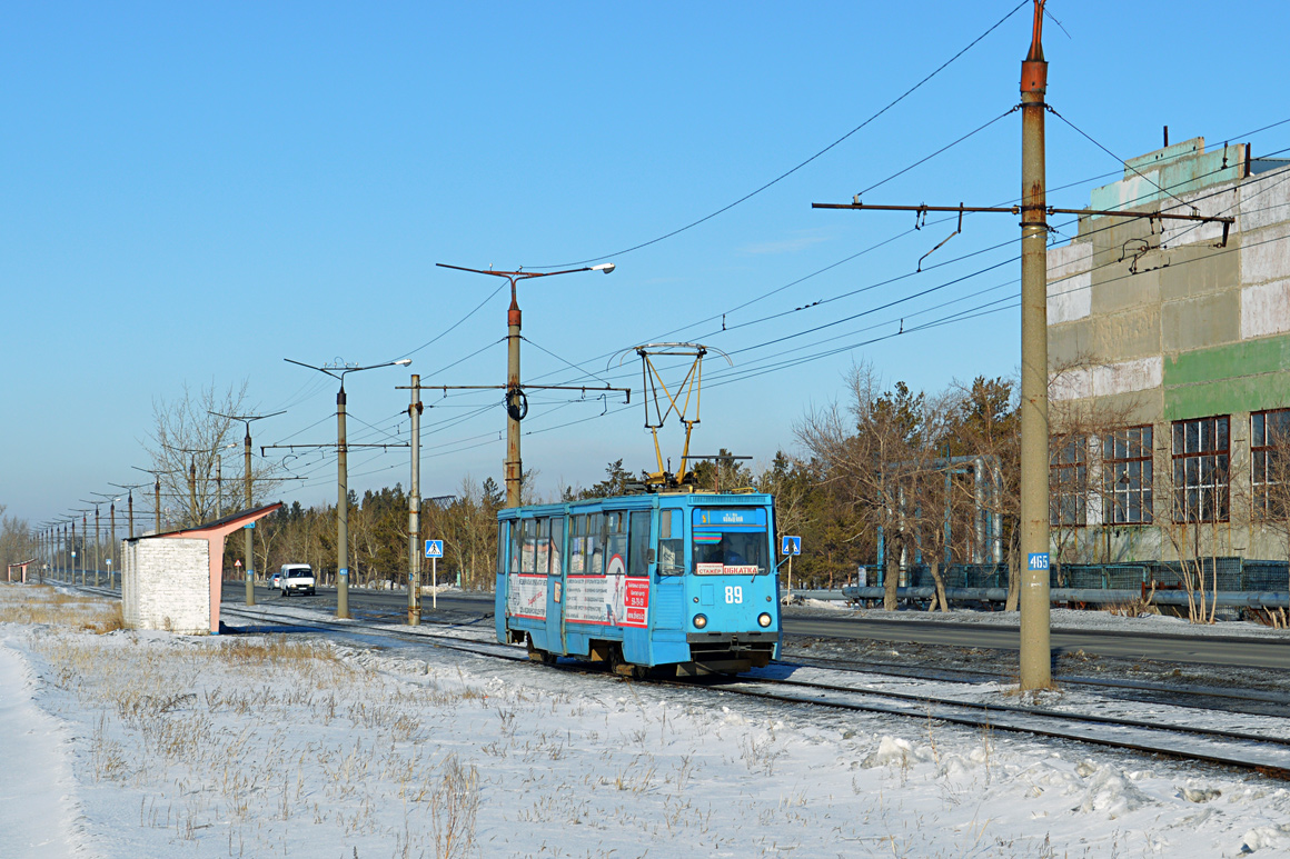 Pavlodar, 71-605 (KTM-5M3) № 89