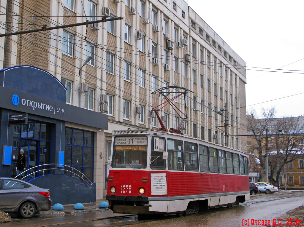 Saratov, 71-605 (KTM-5M3) Nr 1278