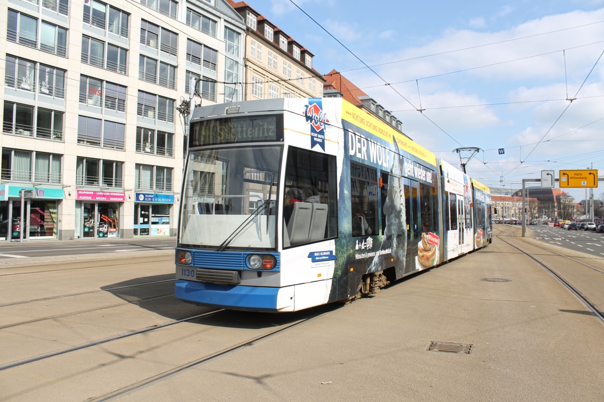 Leipzig, DWA NGT8 č. 1130