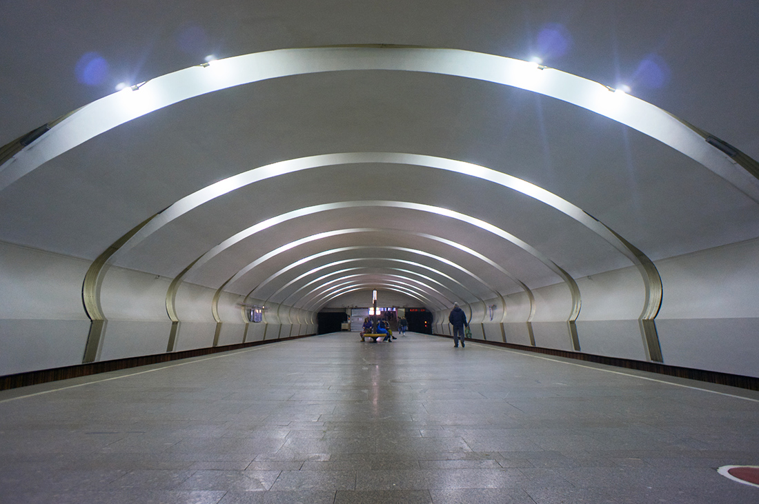 Москва — Метрополитен — [6] Калужско-Рижская линия