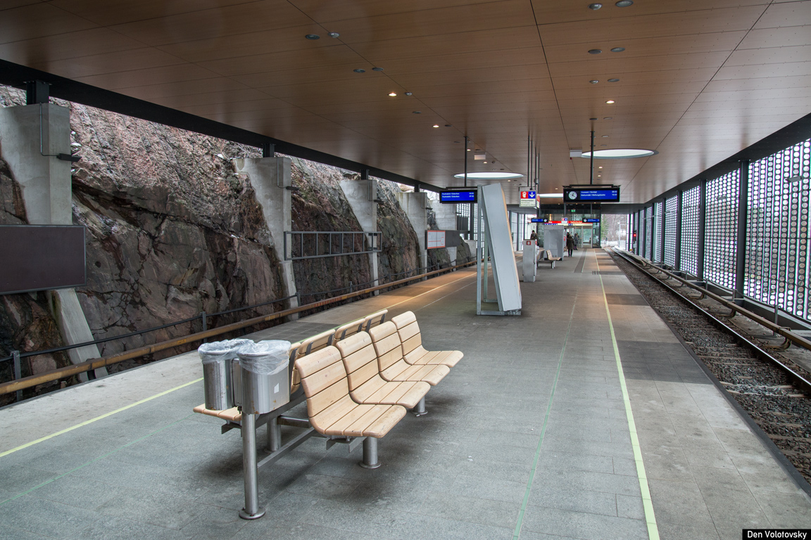 Хельсинки — Метрополитен