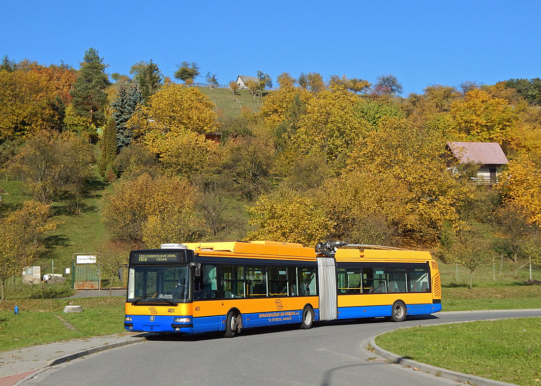 Злин, Škoda 25Tr Irisbus Citybus № 401