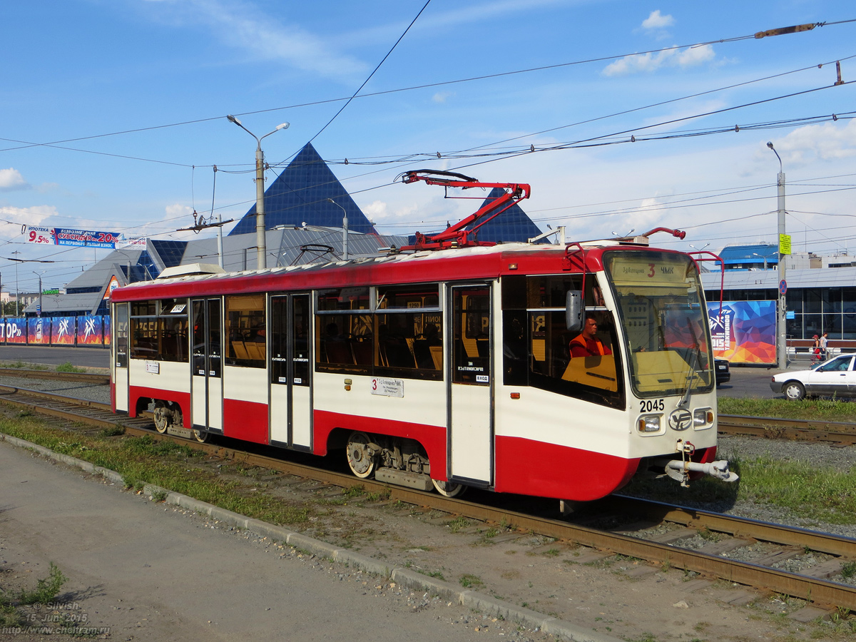 Cseljabinszk, 71-619KT — 2045