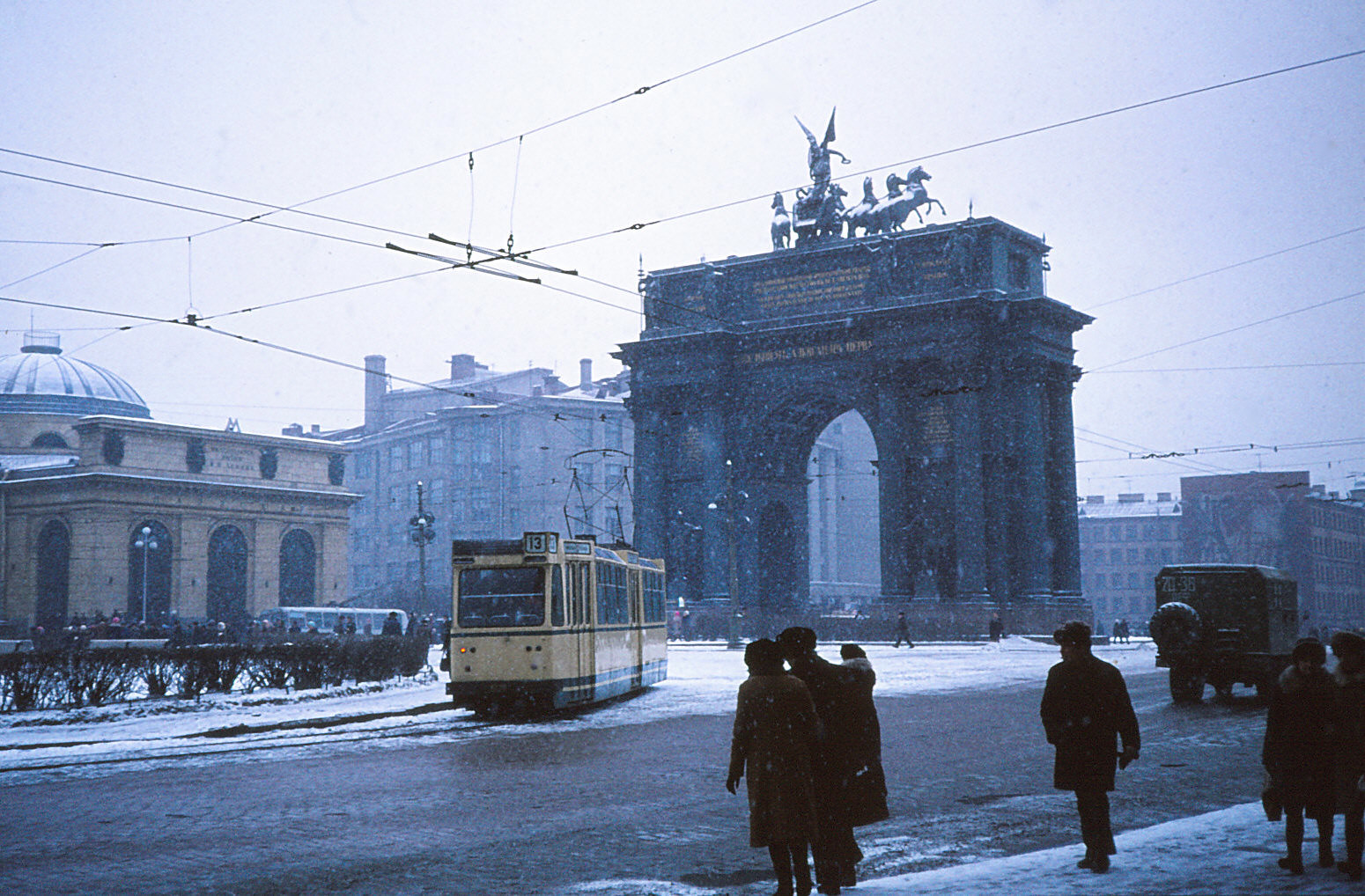 Метро нарвская старые