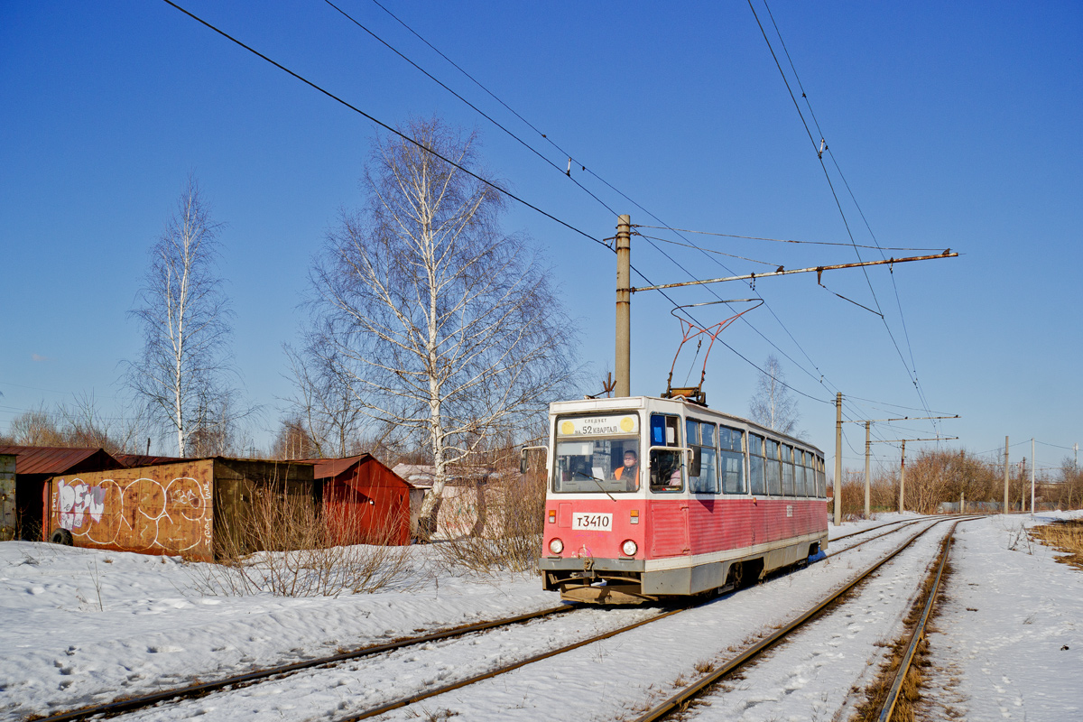 Нижній Новгород, 71-605 (КТМ-5М3) № 3410