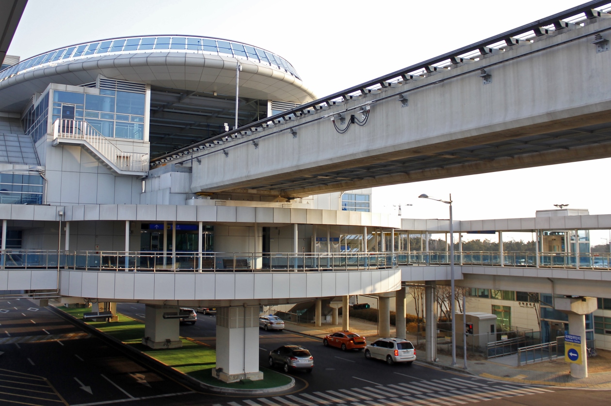 Seoul — Incheon Airport Maglev (인천공항 자기부상철도)