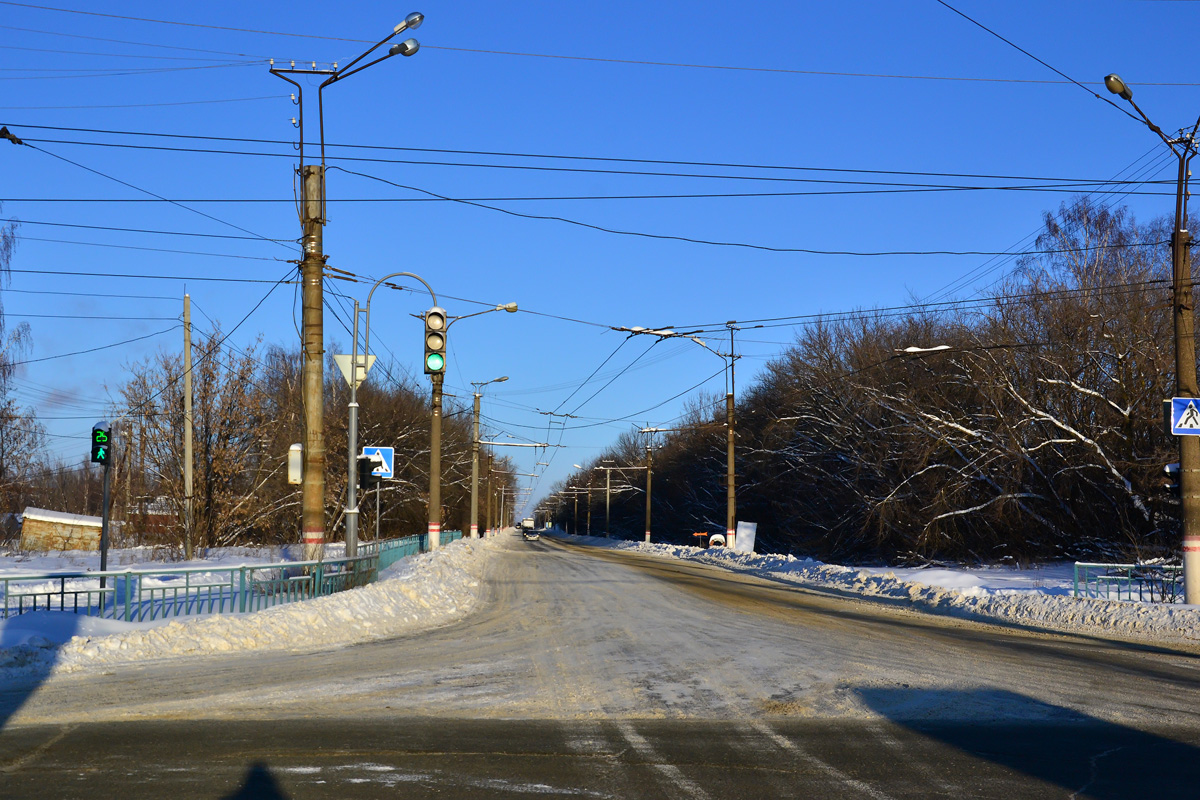 Саранск — Троллейбусные линии — Химмаш